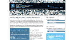 Desktop Screenshot of menaconferenceny2010.beltonefinancial.com