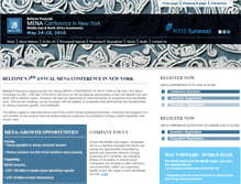 Tablet Screenshot of menaconferenceny2010.beltonefinancial.com